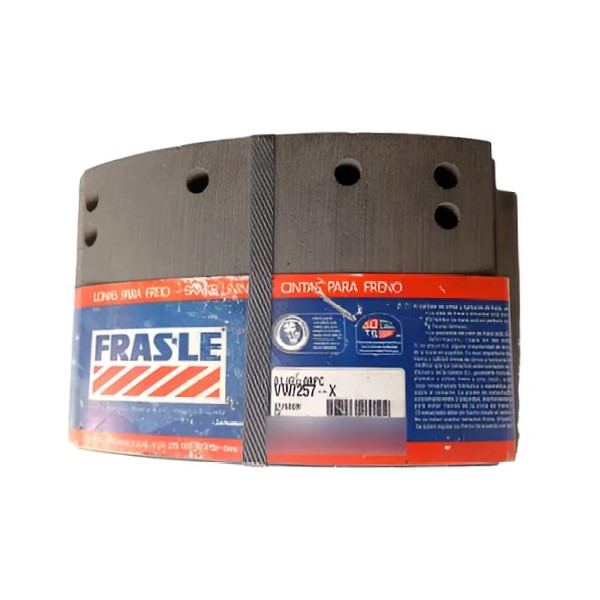 1x traseiro Fras-LE VW257X