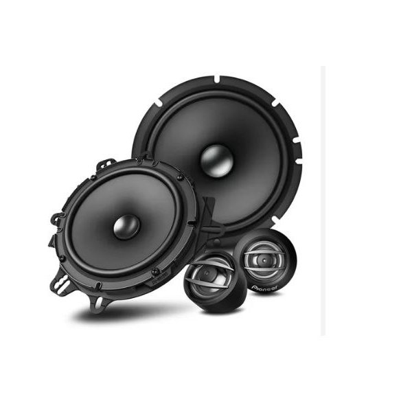 6" kit 2 vias 80w rms Pioneer TSA1600C