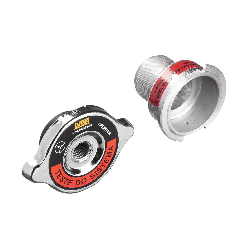 Adapt p/ manual p/ radiador sprint Raven Especial 10965210