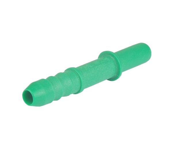 Adaptador Conexão da Mangueira de Combustível 5/16" X 5/16" Pol. Tipo Reto Verde GMG GMG506