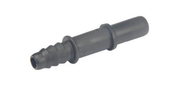 Adaptador da Conexão da Mangueira de Combustível 3/8" X 5/16" Tipo Reto GMG GMG528