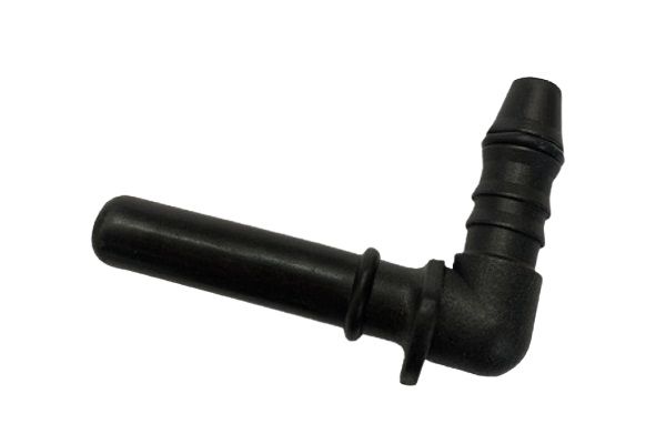 Adaptador da Conexão Mangueira de Combustível 5/16" X 5/16" 90° Longo com Anel GMG GMG502