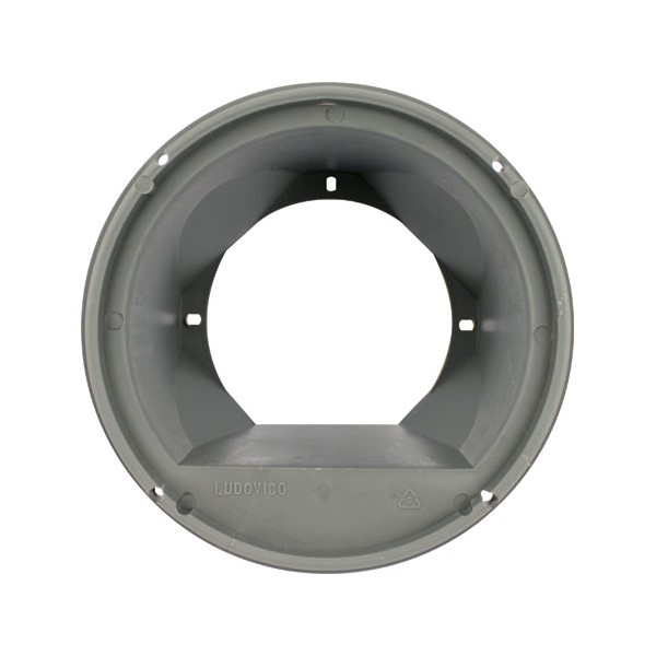 Adaptador de Alto-Falante 6'' traseiro Ludovico 7036