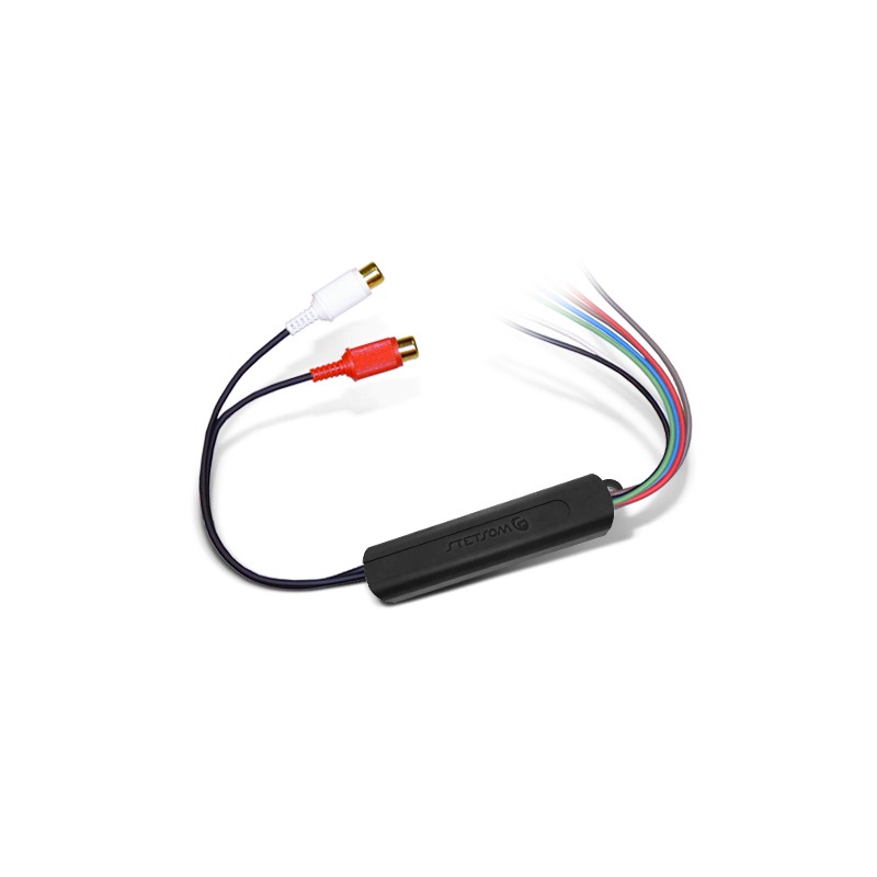 Adaptador de Fio para Rca com Filtro Remoto Stetsom 203230