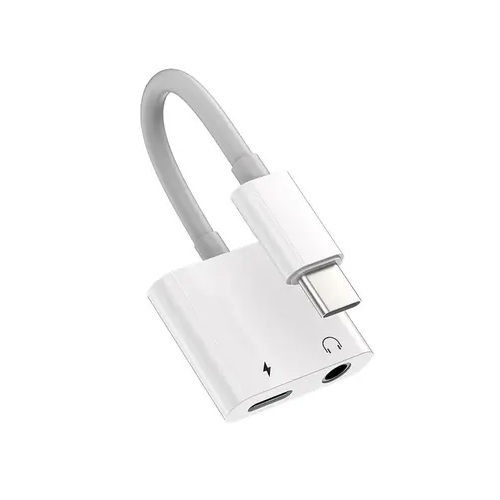 Adaptador Tipo C e Saída P2 BM Acessórios BM3660