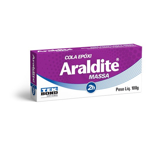 Adesivo Araldite Massa 100g Tekbond/Adespec 0254000034100GR