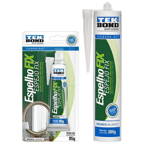Adesivo Fixa Espelho Blister 85g Tekbond/Adespec 0046000041012BT