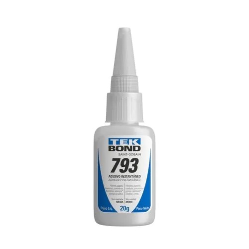Adesivo Instantâneo Multiuso 20g Tekbond/Adespec 0001000080020FR