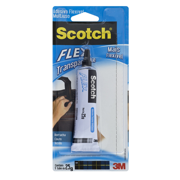 Adesivo Scotch Flex 3M H0002180000