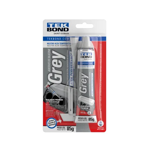 Adesivo Silicone Tekbond/Adespec 0044000206012BT