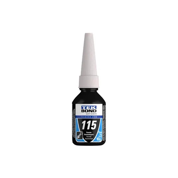 Adesivo Trava de Parafusos Azul 10g Tekbond/Adespec 0244000015012BT
