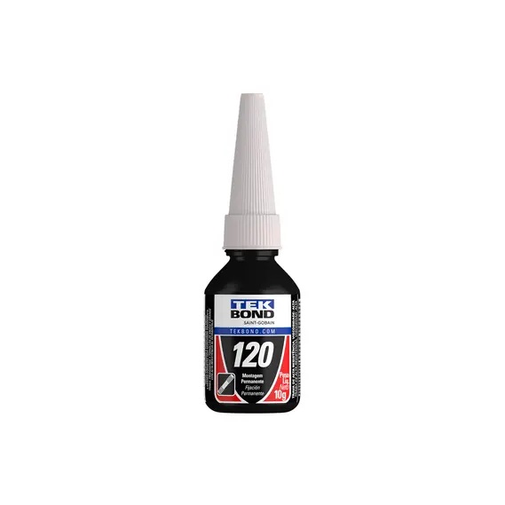 Adesivo Trava de Parafusos Vermelho 10g Tekbond/Adespec 0225000185012BT