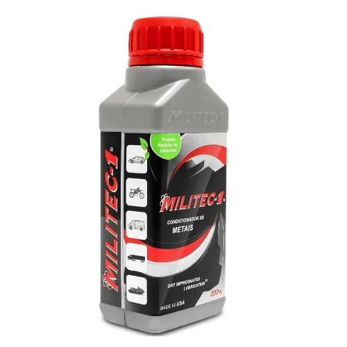 Aditivo Condicionador de Metais 200 ml Militec MILITEC1
