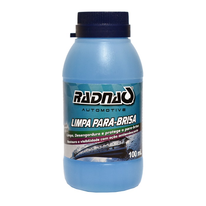 Aditivo Limpa Vidro Para-Brisas 100 ml Rodabrill 14630 Radnaq RQ5041
