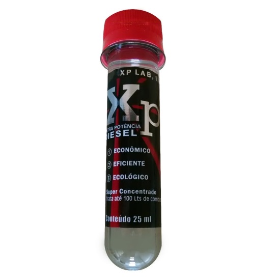 Aditivo para Combustível Diesel 25 ml XP3 460