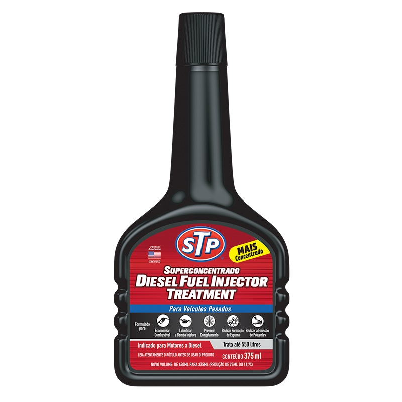 Aditivo para Combustível Diesel 375 ml STP STP3332BR