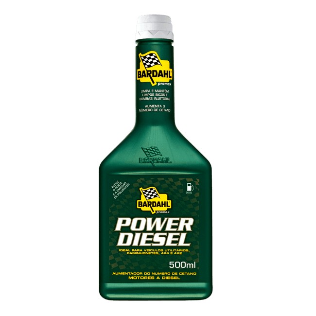 Aditivo para Combustível Diesel 500 ml Bardahl 133246