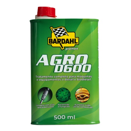 Aditivo para Combustível Diesel Agroprotetivo 500 ml Bardahl 457146