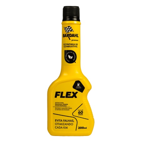 Aditivo para Combustível Flex 200 ml Bardahl 161256