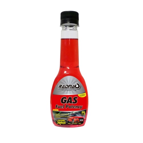 Aditivo para Combustível Gasolina 200 ml Radnaq RQ108124