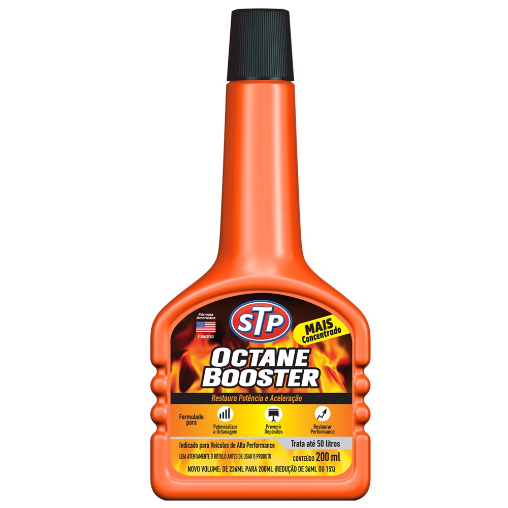 Aditivo para Combustível Gasolina 200 ml STP ST2090BR