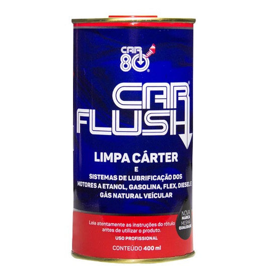 Aditivo para Limpeza Interna do Motor 400 ml CAR 80 CARFLUSH12