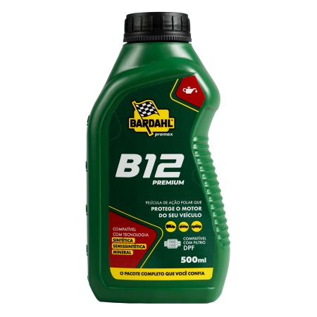 Aditivo para Motor B12 Premium 500ml Bardahl 439946