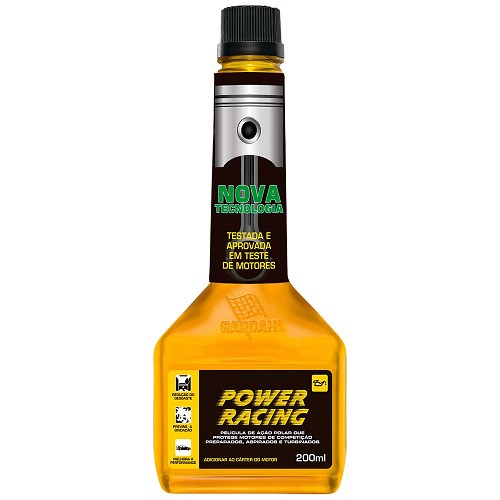 Aditivo para Motor Power Racing 200ml Bardahl 021756