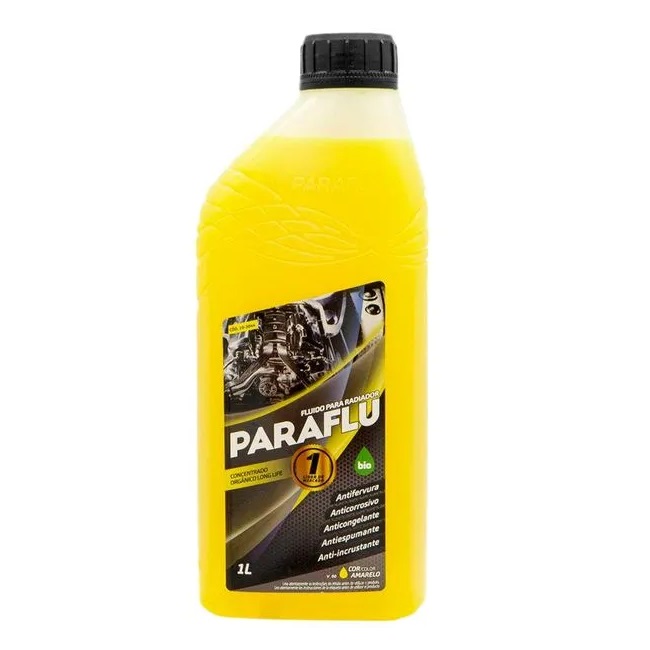 Aditivo para Radiador Concentrado Amarelo 1 Litro Paraflu 103044