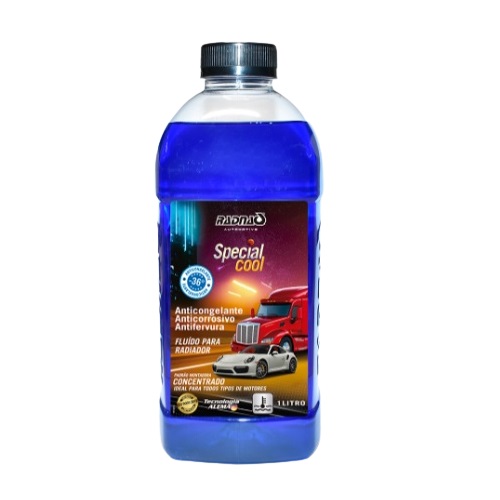 Aditivo para Radiador Concentrado Azul 1 litro Radnaq RQ915412