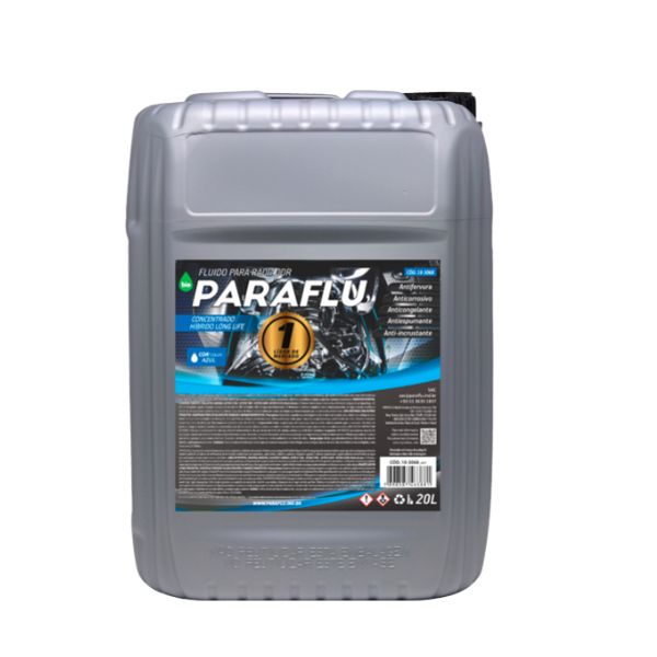 Aditivo para Radiador Concentrado Azul 20 Litros Paraflu 103068