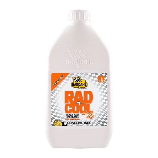 Aditivo para Radiador Concentrado Rosa 1 Litro Bardahl 181547