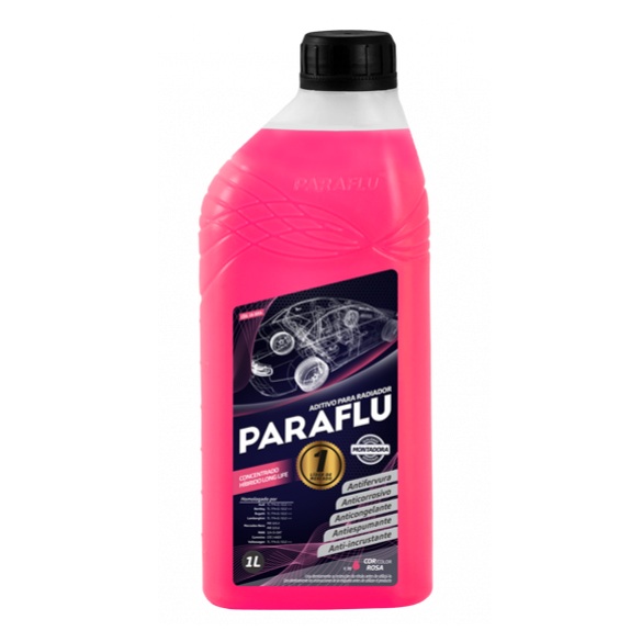 Aditivo para Radiador Concentrado Rosa 1 Litro Paraflu 103054