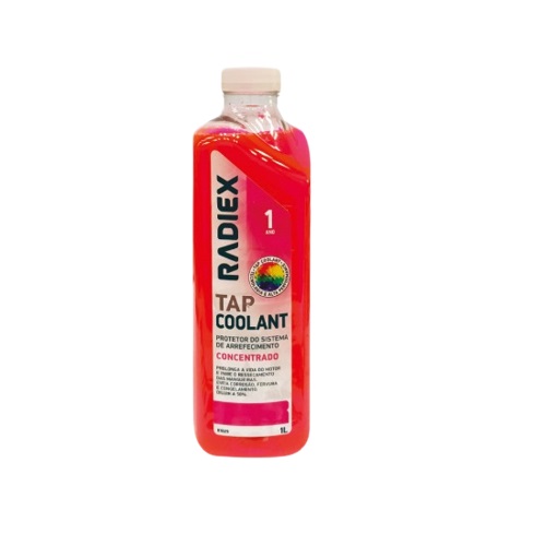 Aditivo para Radiador Concentrado Rosa 1 Litro Radiex R1825