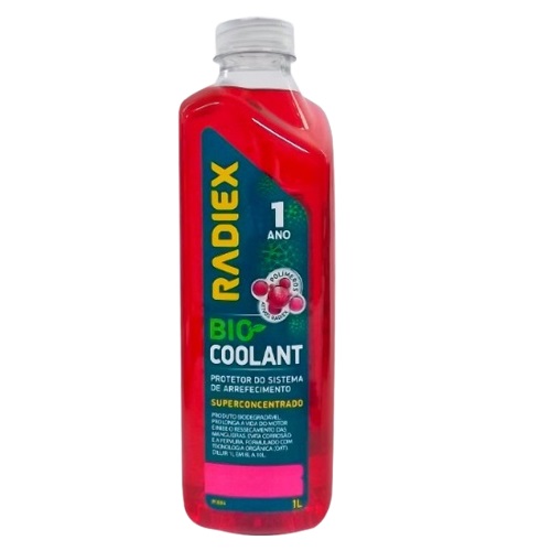 Aditivo para Radiador Concentrado Rosa 1 Litro Radiex R1884