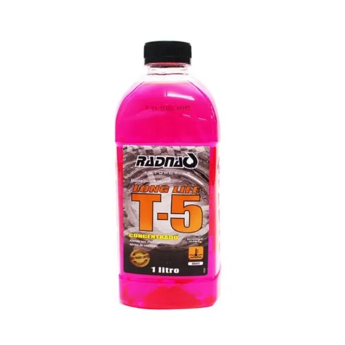 Aditivo para Radiador Concentrado Rosa 1 Litro Radnaq 940012