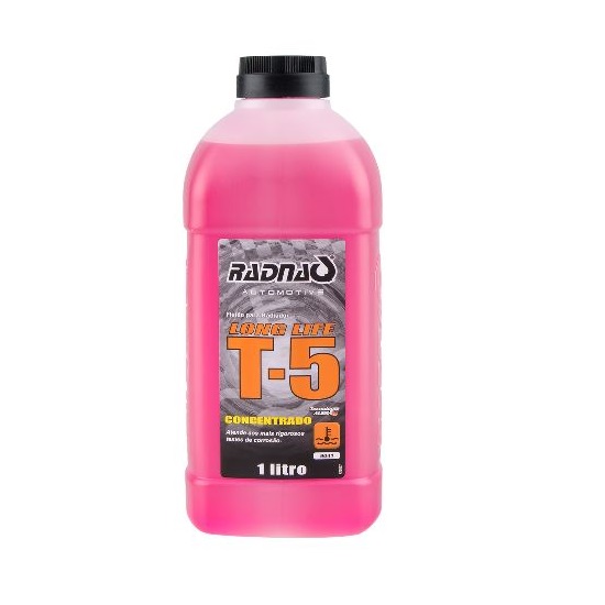 Aditivo para Radiador Concentrado Rosa 1 Litro Radnaq RQ904112