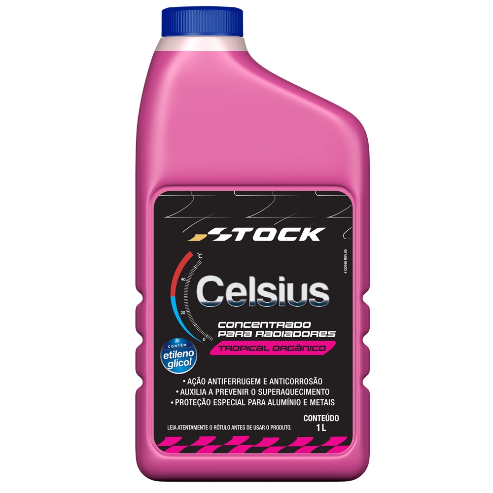 Aditivo para Radiador Concentrado Rosa 1 Litro STP SC731BR
