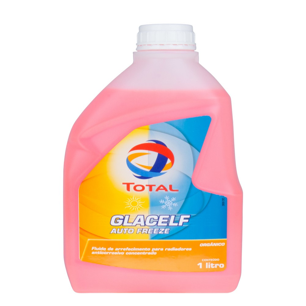 Aditivo para Radiador Concentrado Rosa 1 Litro Total Lubrificantes 208760
