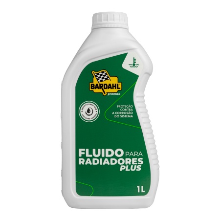 Aditivo para Radiador Concentrado Verde 1 Litro Bardahl 181347