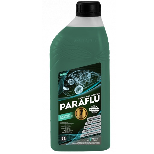Aditivo para Radiador Concentrado Verde 1 Litro Paraflu 103055