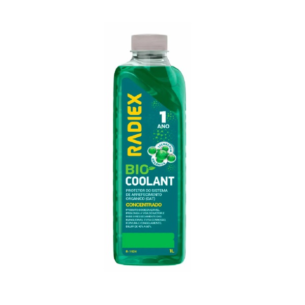 Aditivo para Radiador Concentrado Verde 1 Litro Radiex R1924