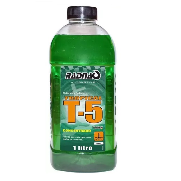 Aditivo para Radiador Concentrado Verde 1 Litro Radnaq 950012