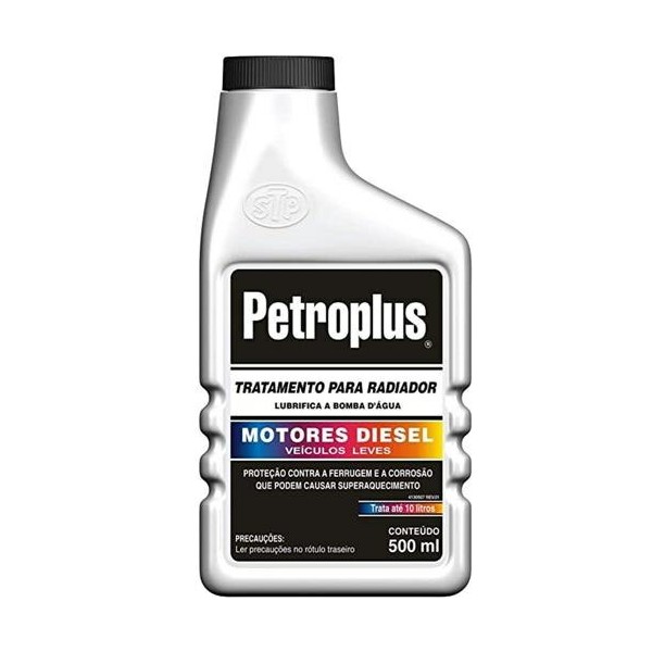 Aditivo para Radiador Motor Diesel Pronto para Uso Rosa 500 ml STP PP610BR