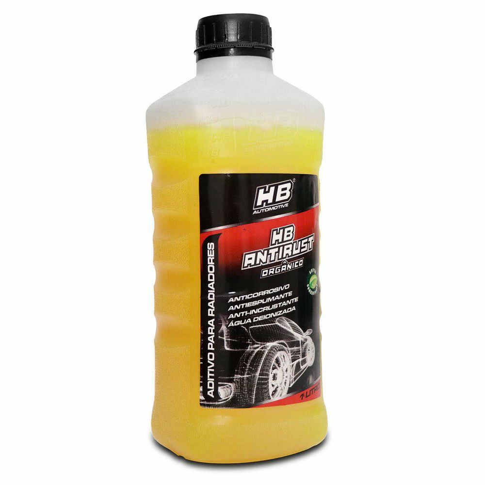 Aditivo para Radiador Pronto para Uso Amarelo 1 Litro STP PP717BR