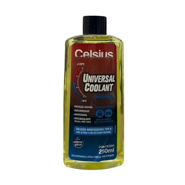 Aditivo para Radiador Pronto para Uso Amarelo 250 ml STP SC660BR