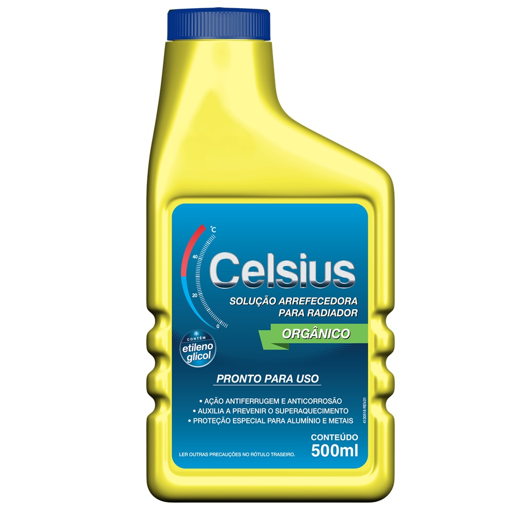Aditivo para Radiador Pronto para Uso Amarelo 500 ml STP SC640BR