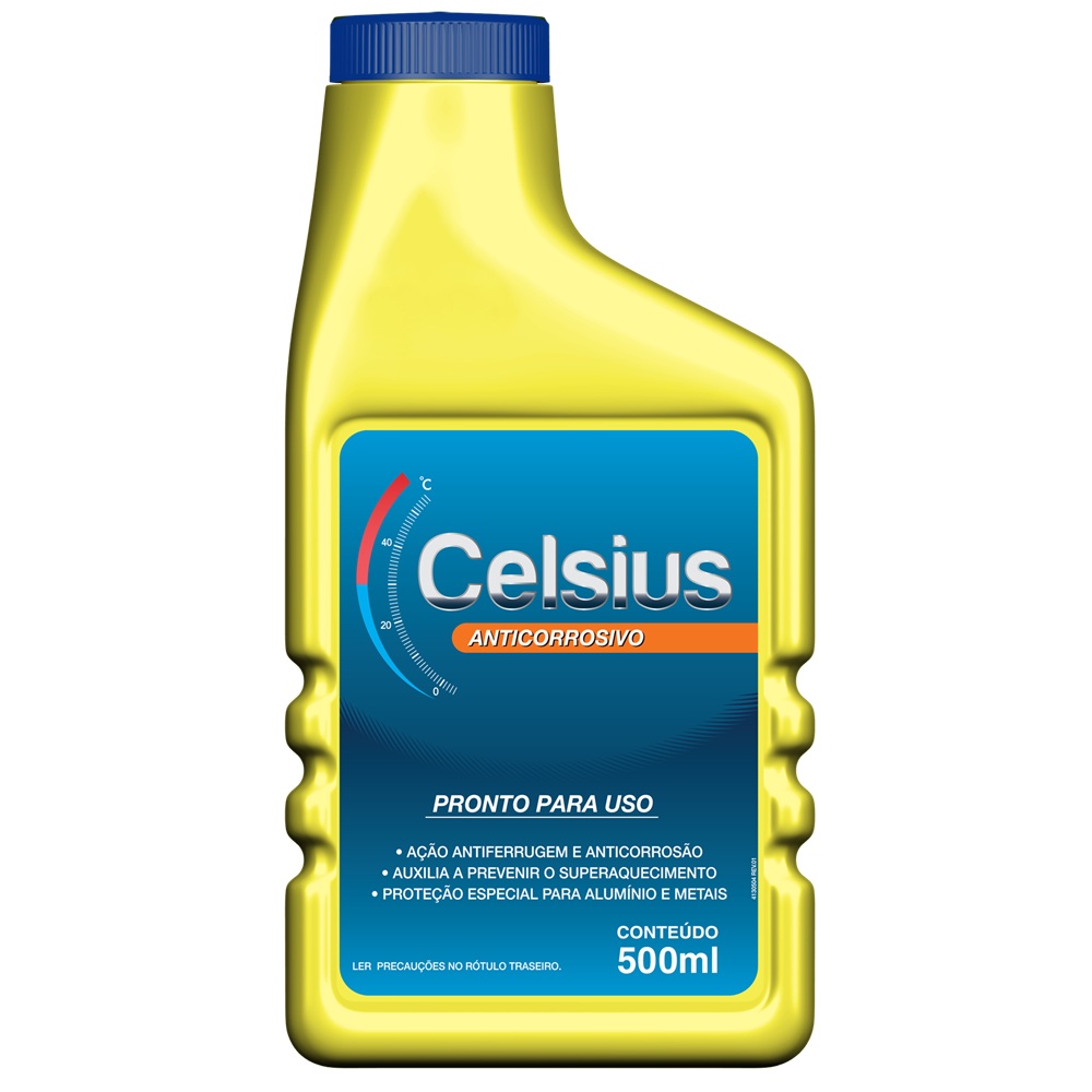 Aditivo para Radiador Pronto para Uso Amarelo 500ml STP PP617BR