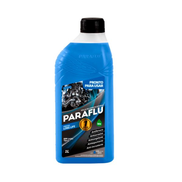 Aditivo para Radiador Pronto para Uso Azul 1 Litro Paraflu 103070