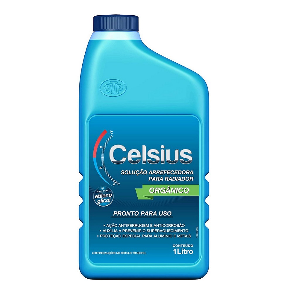 Aditivo para Radiador Pronto para Uso Azul 1 Litro STP SC651BR